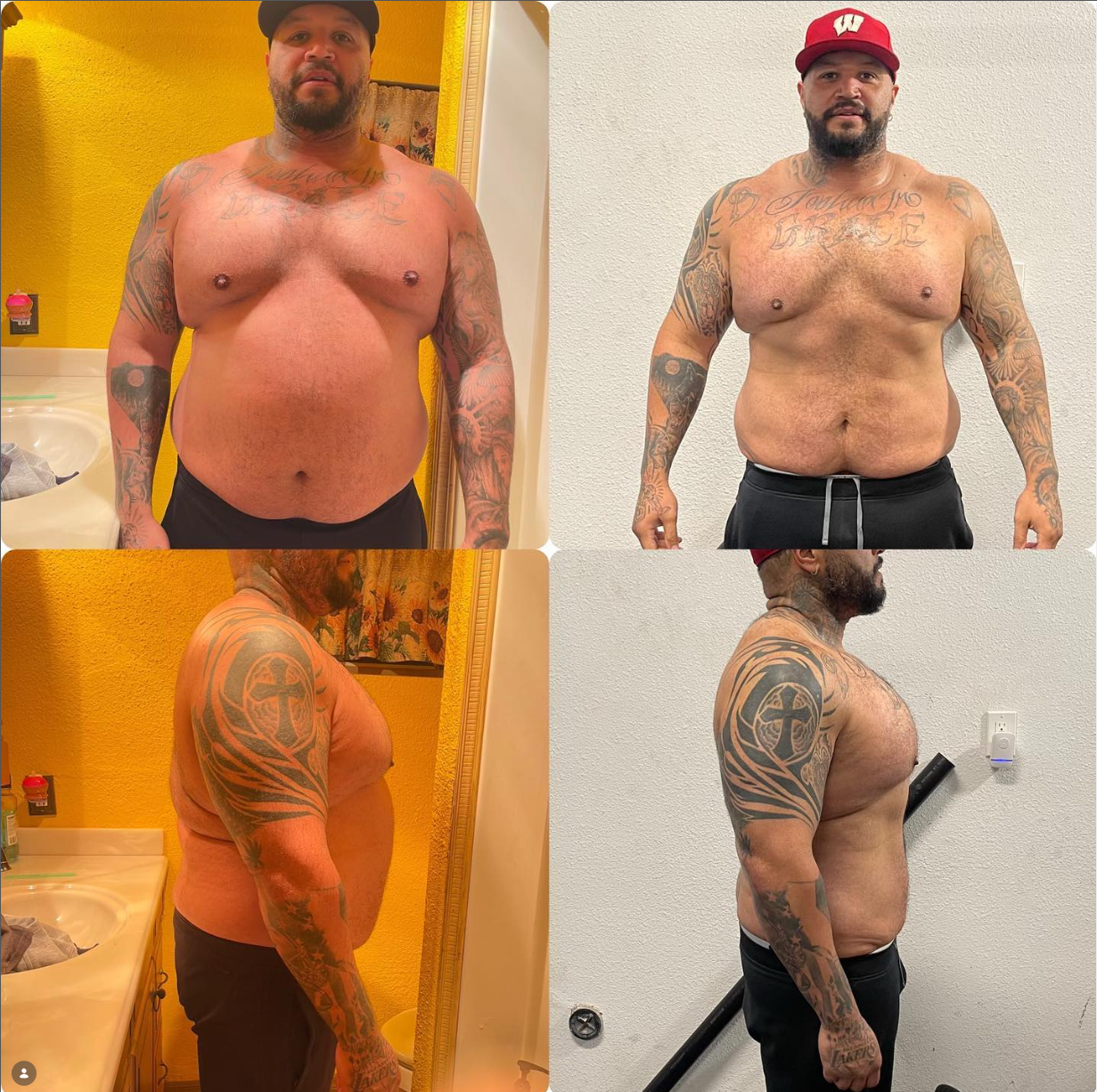 30 Days · 35 Pounds Down