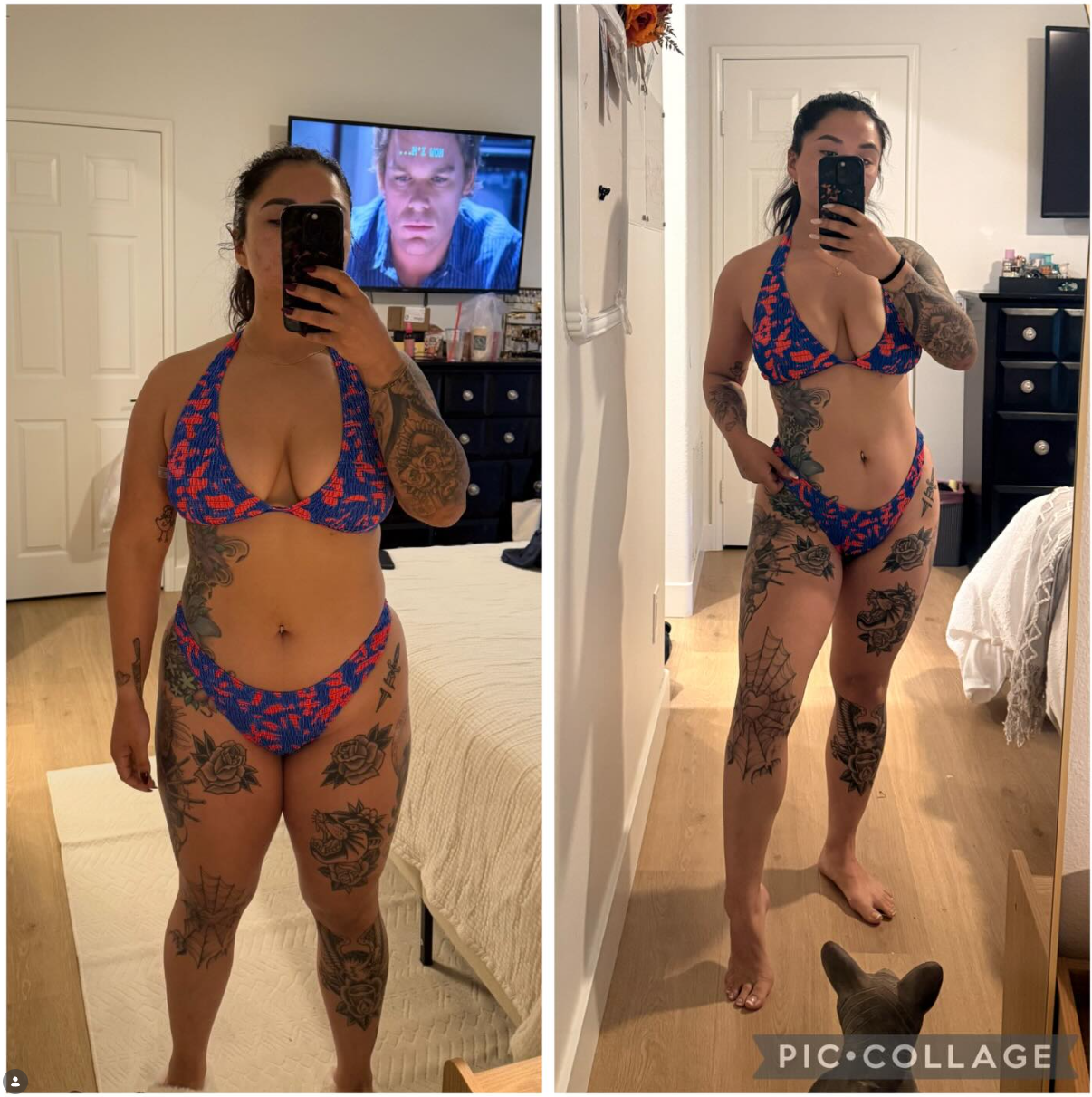 30 Pounds Down · Full Body Recomp